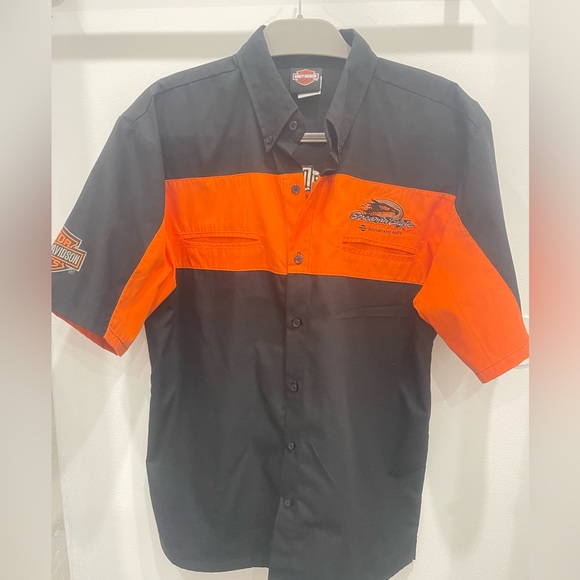 Harley Davidson Screamin Eagle Short - Picture 1 of 6